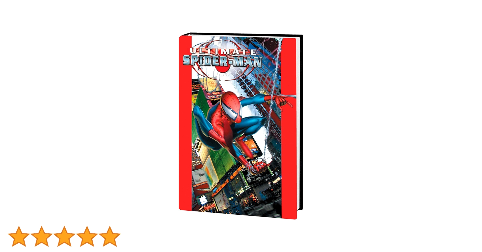 洋書 Ultimate Spider-Man Volume 1 Omnibus 13330970._UX160_.jpg